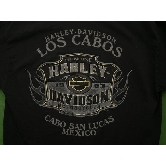 Harley-Davidson H-D T-Shirt Sexy Biker Babe Los Cabos Cabo San Lucas Mexico 2013 - Picture 3 of 7